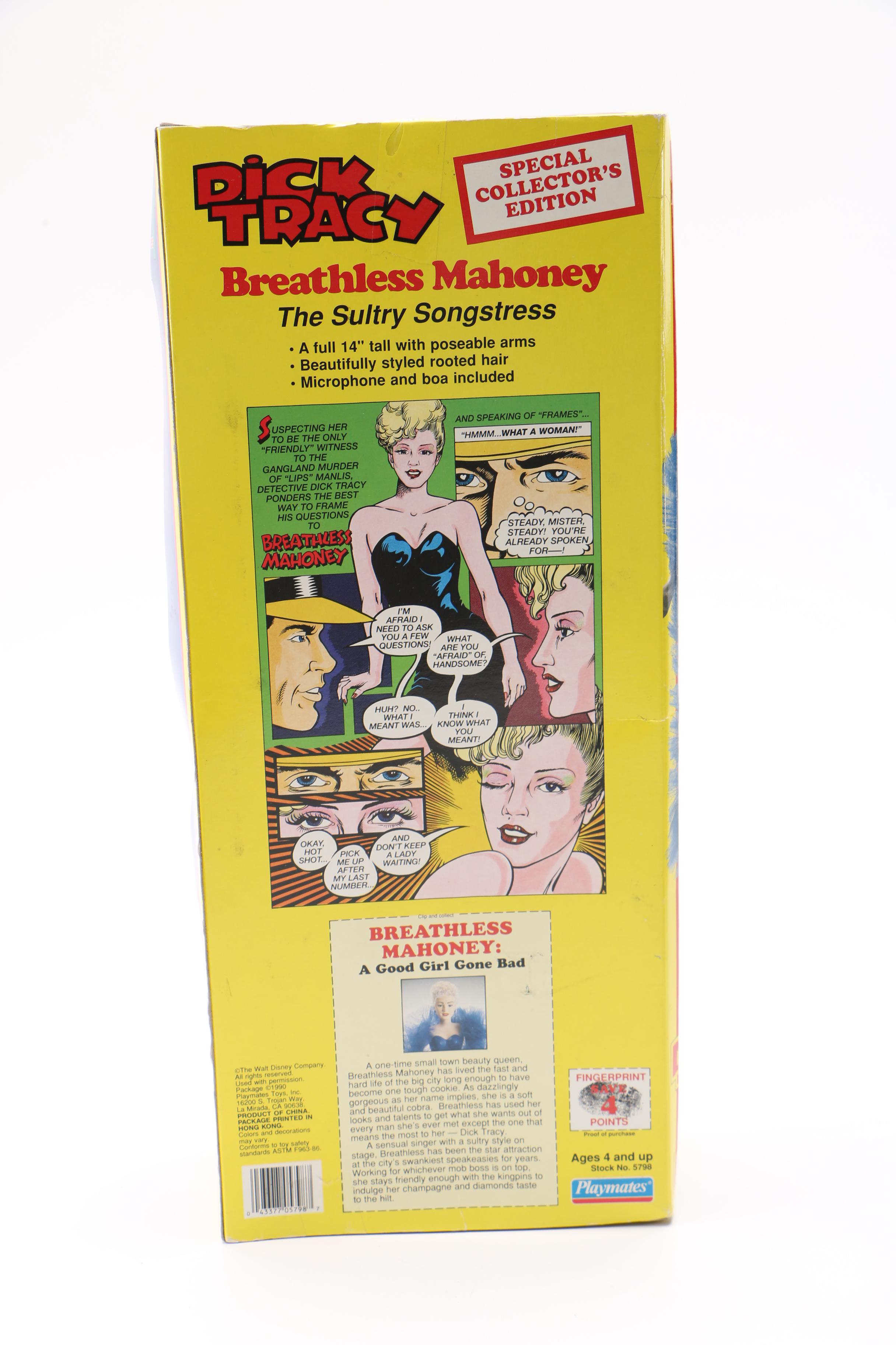 Dick Tracy Memorablia