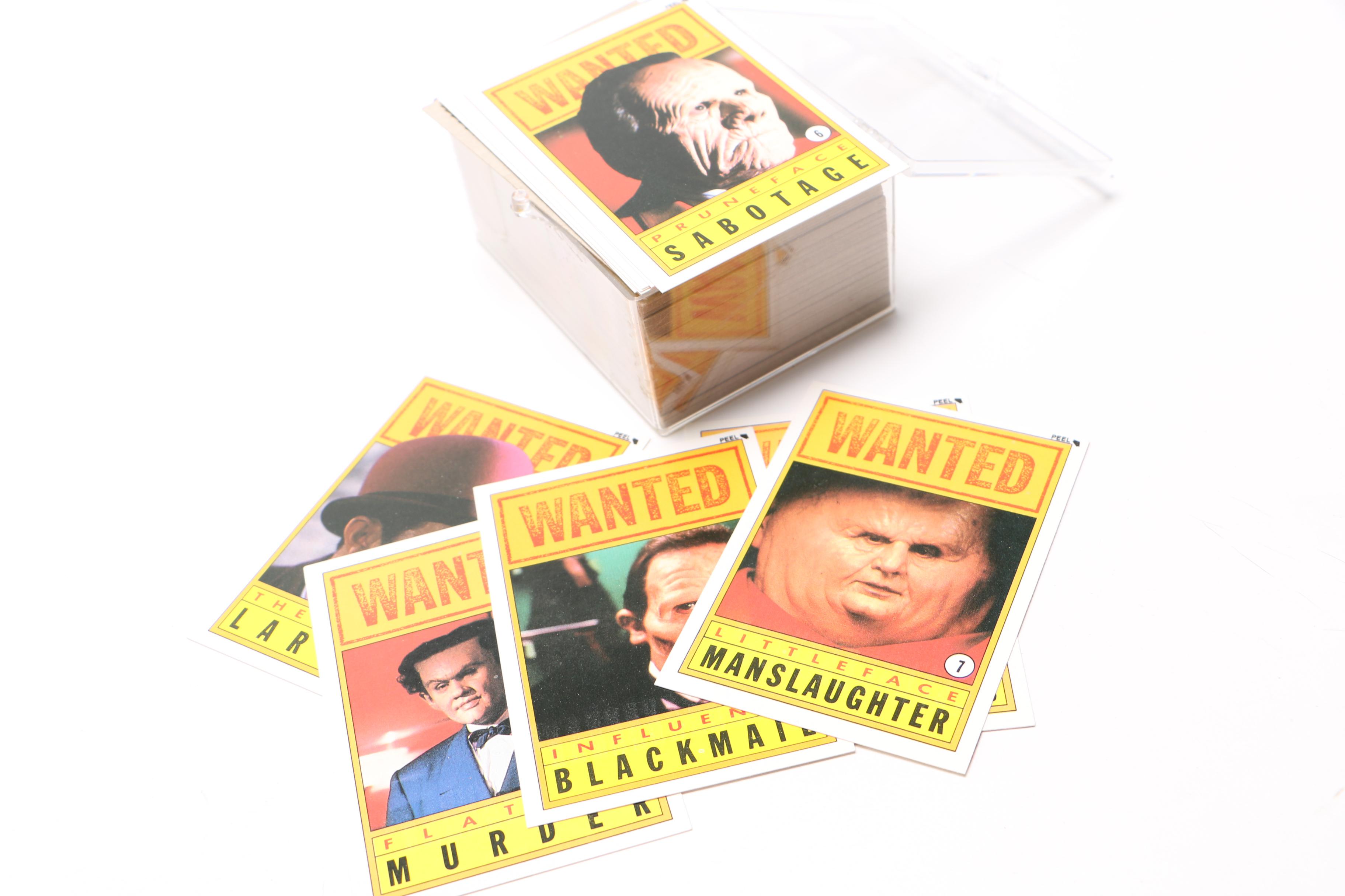 Dick Tracy Memorablia