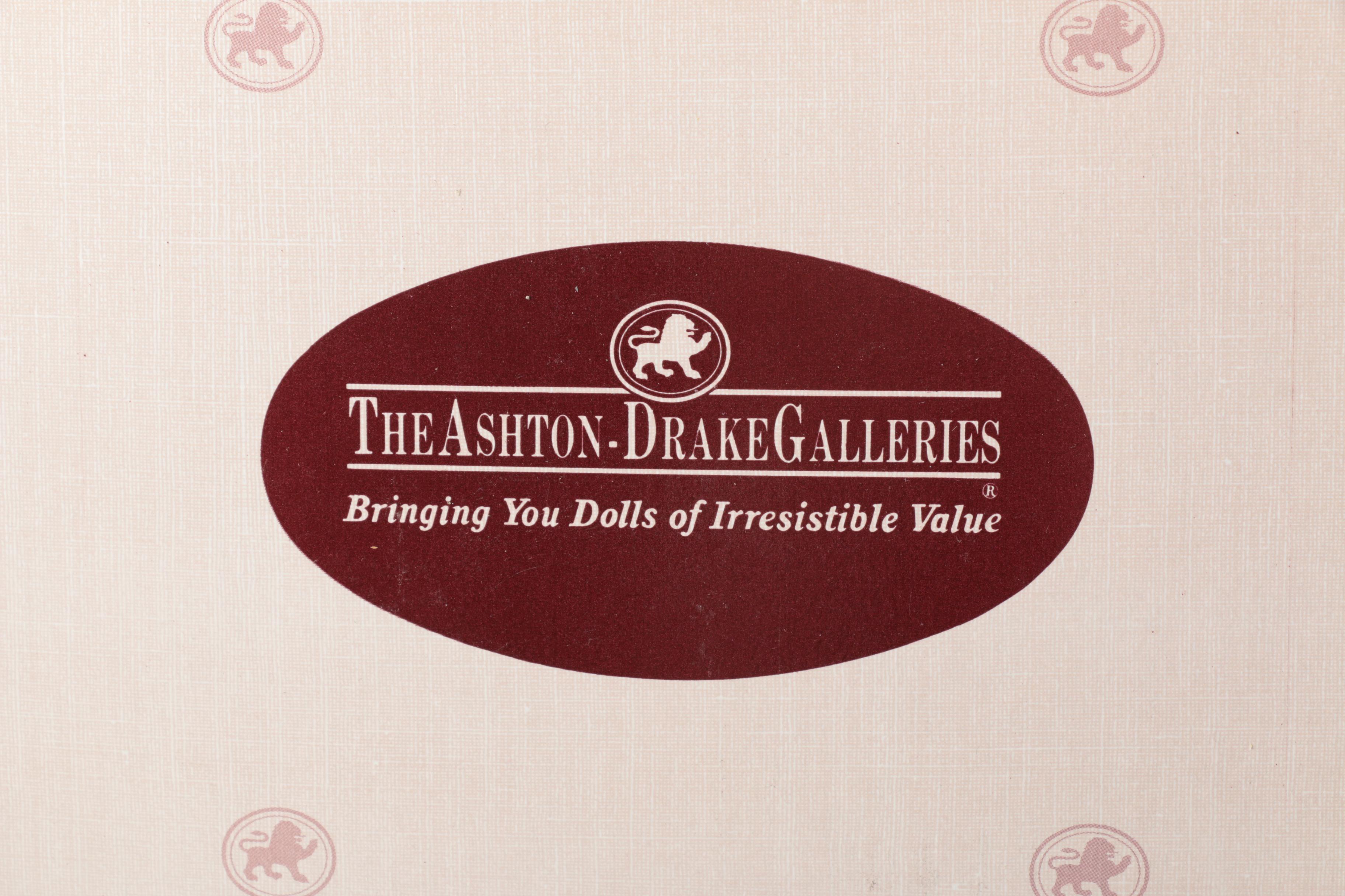 Ashton-Drake Galleries "The Wonderful Wizard of Oz" Porcelain Dolls