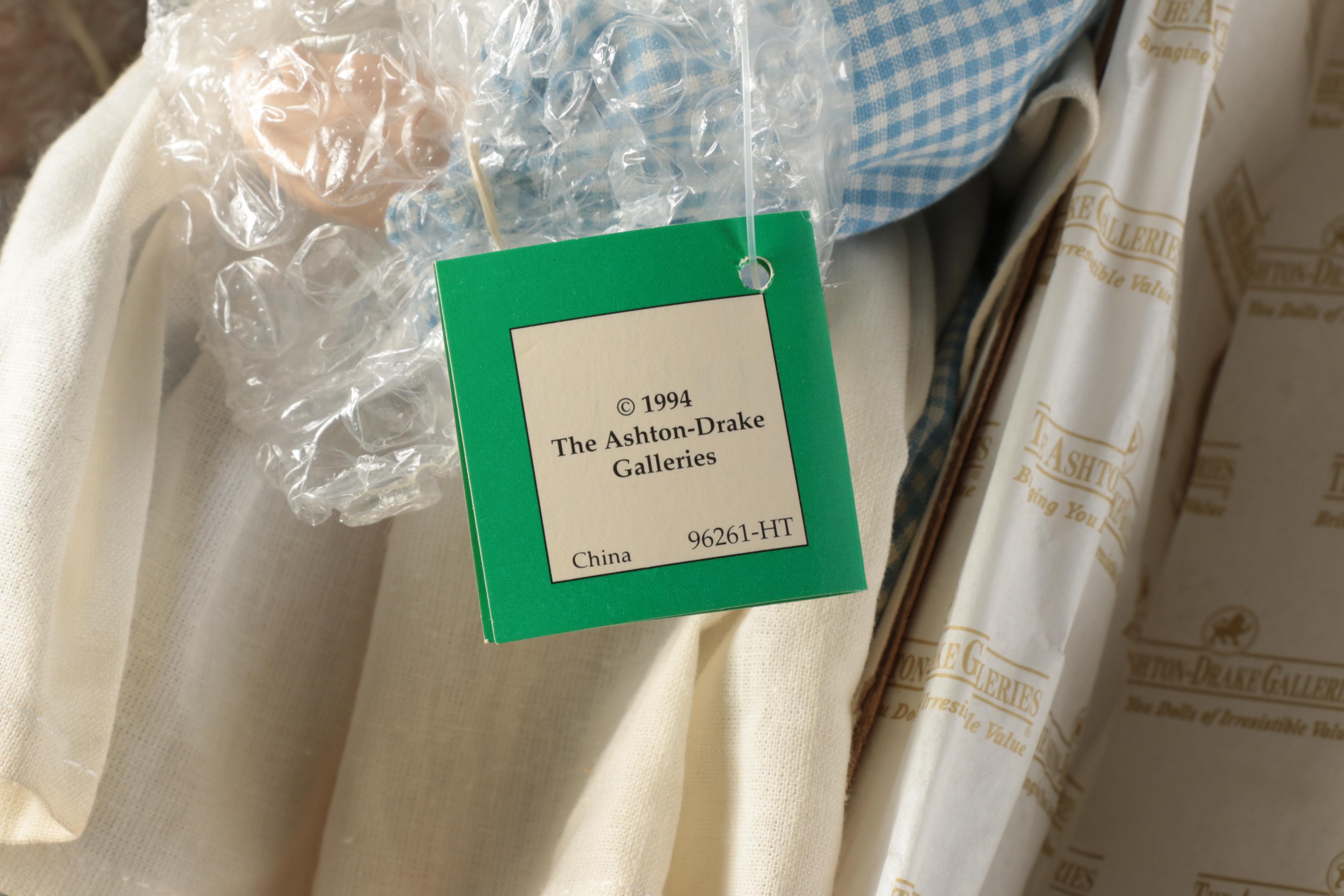 Ashton-Drake Galleries "The Wonderful Wizard of Oz" Porcelain Dolls