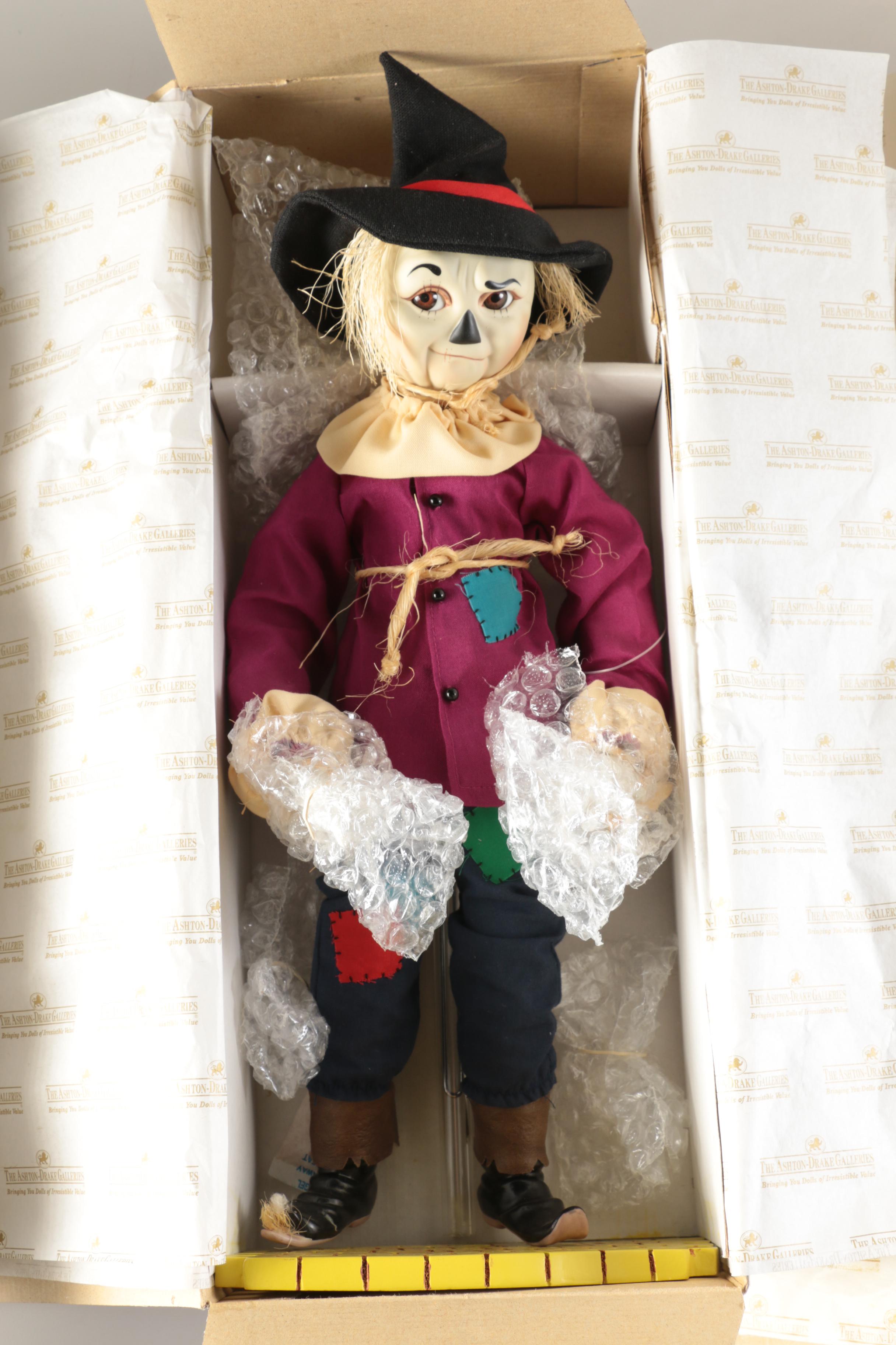 Ashton-Drake Galleries "The Wonderful Wizard of Oz" Porcelain Dolls