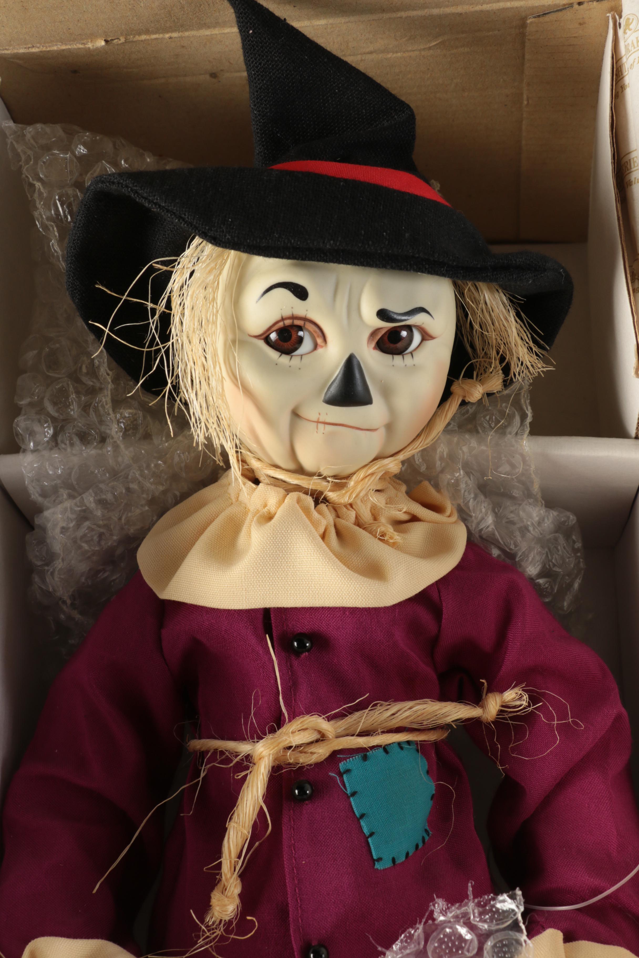 Ashton-Drake Galleries "The Wonderful Wizard of Oz" Porcelain Dolls