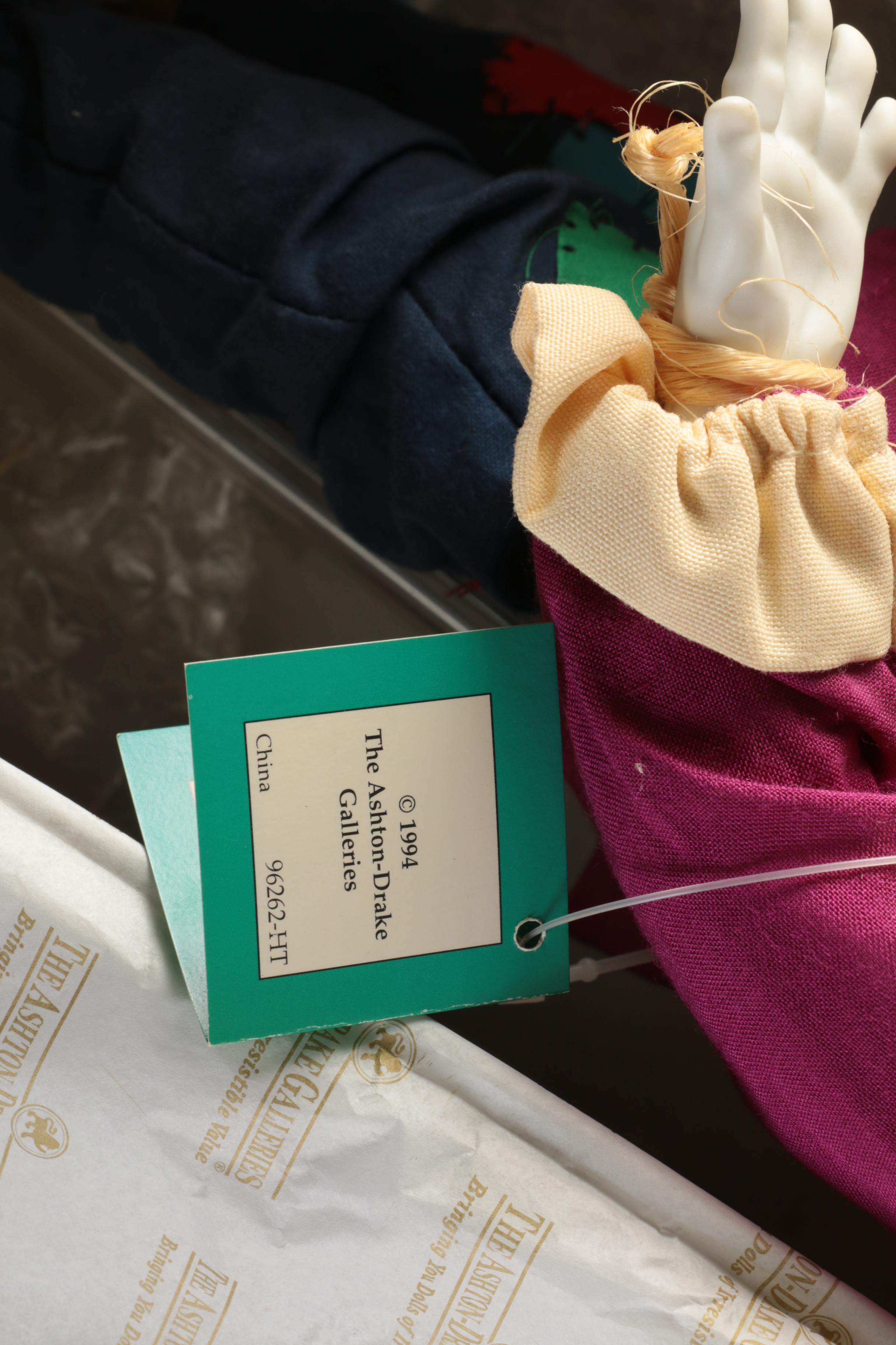 Ashton-Drake Galleries "The Wonderful Wizard of Oz" Porcelain Dolls