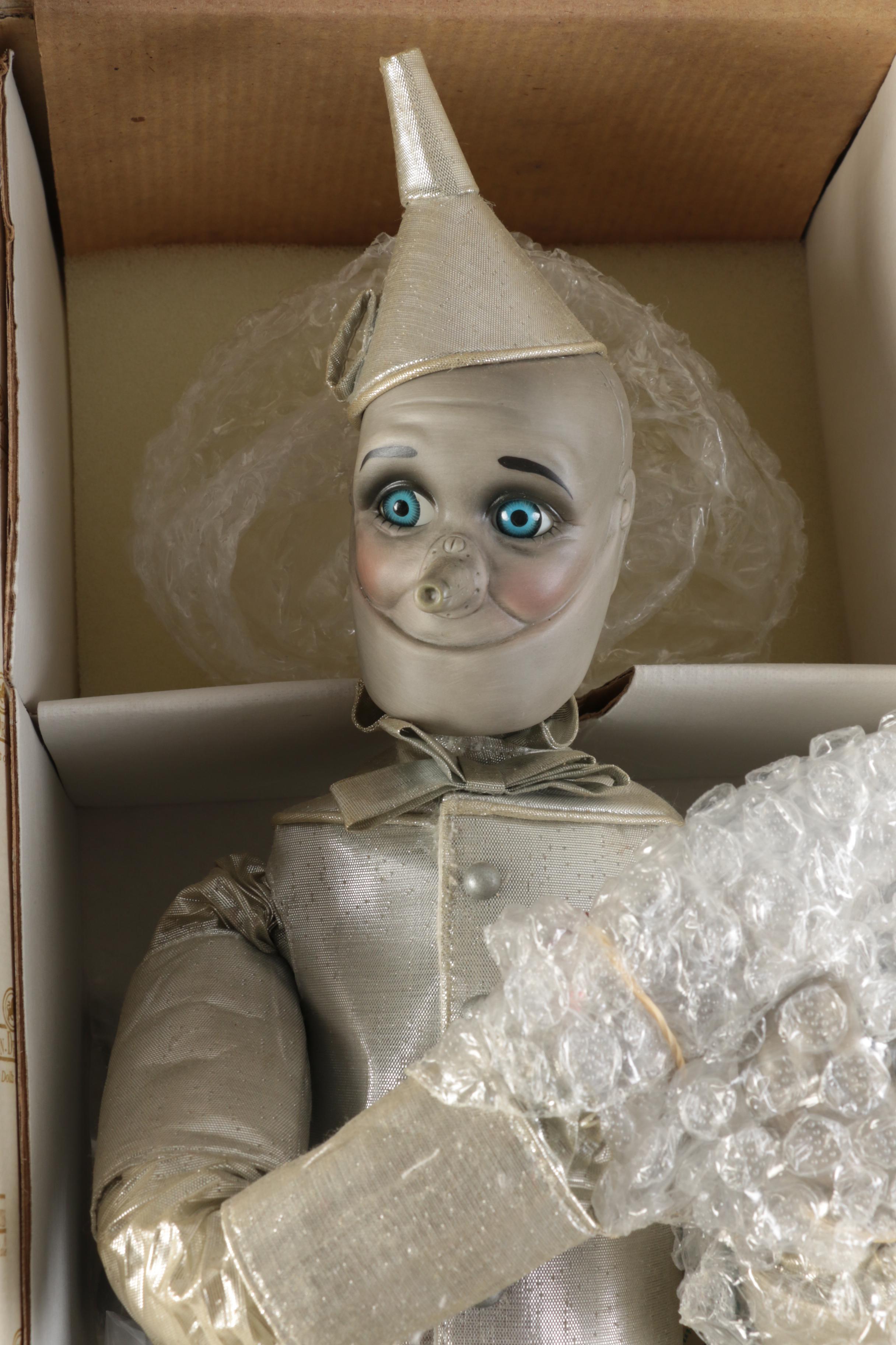 Ashton-Drake Galleries "The Wonderful Wizard of Oz" Porcelain Dolls