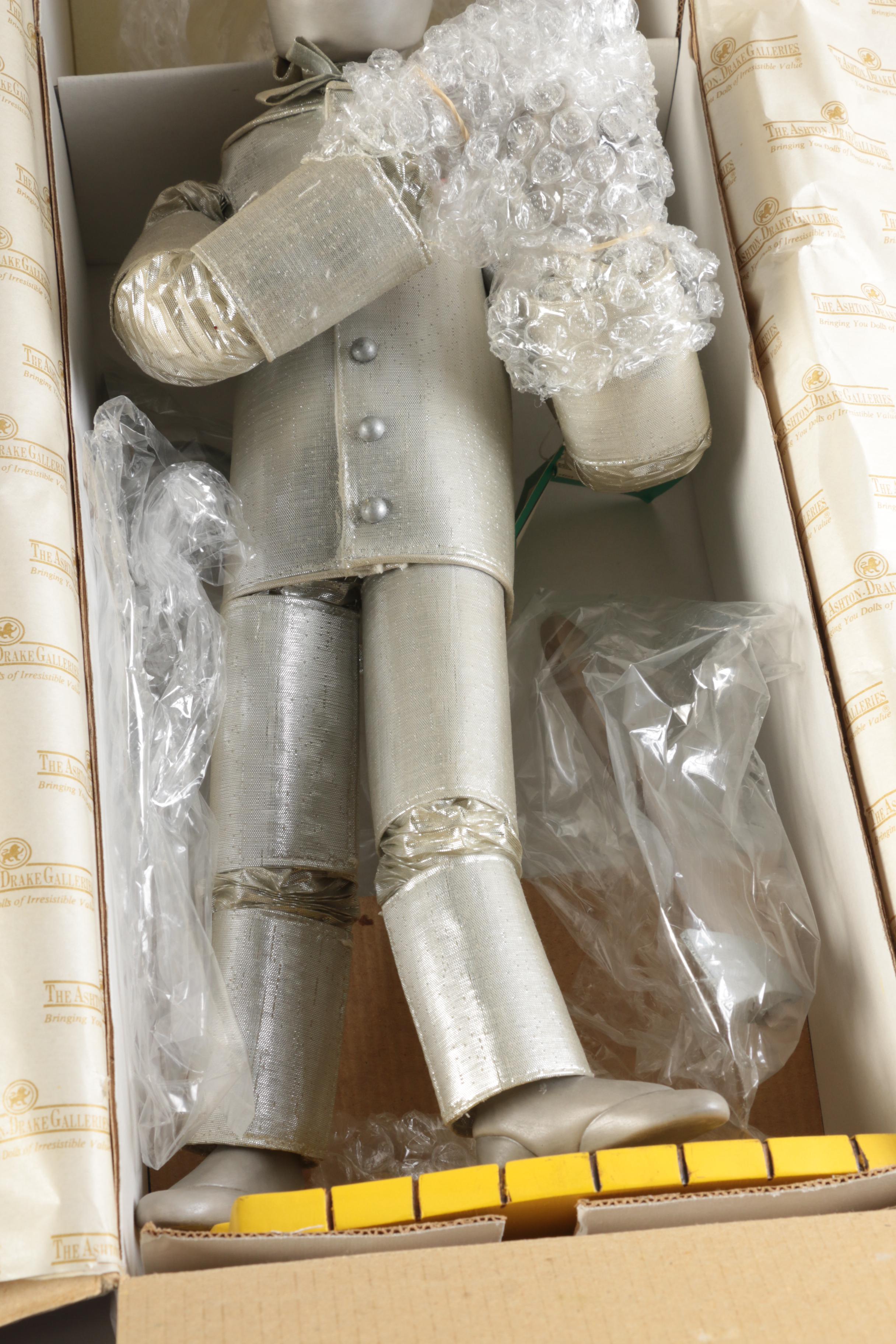 Ashton-Drake Galleries "The Wonderful Wizard of Oz" Porcelain Dolls