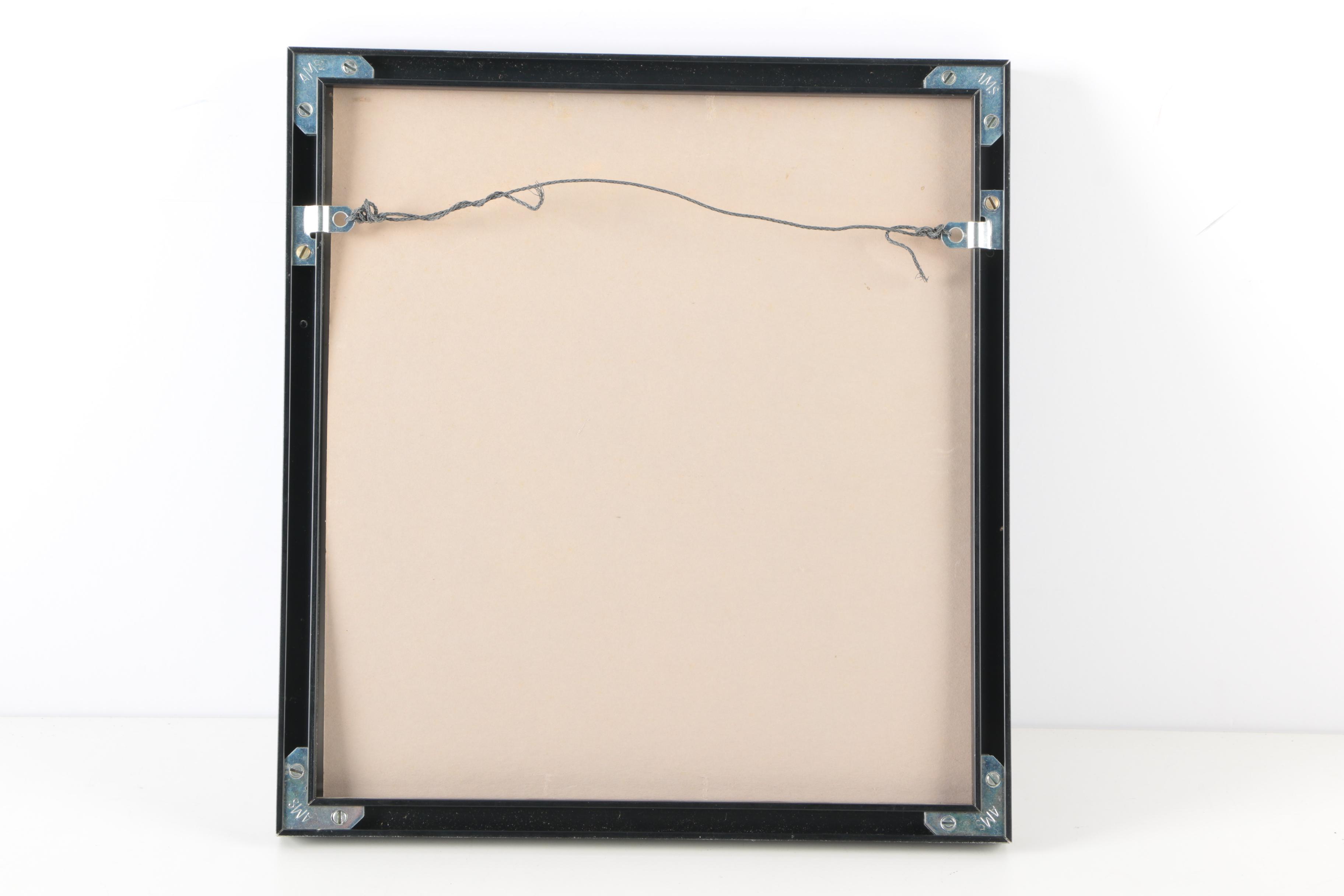 Signed Limited Edition Serigraph Print "Ride The White Horse"