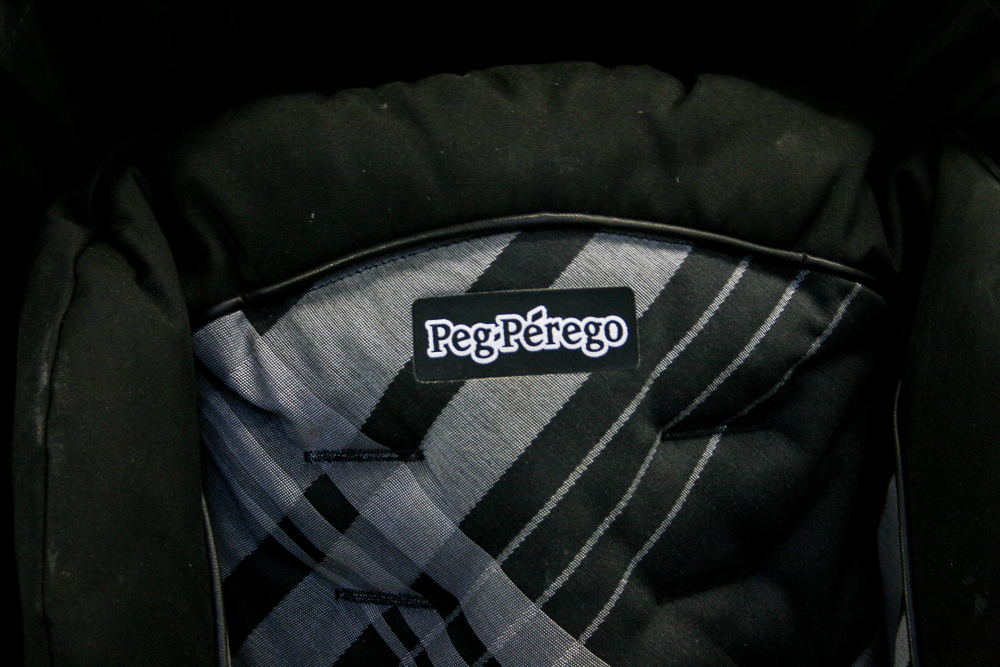 Peg Perego Pliko Switch Stroller and Fisher Price Nature's Touch Cradle Swing