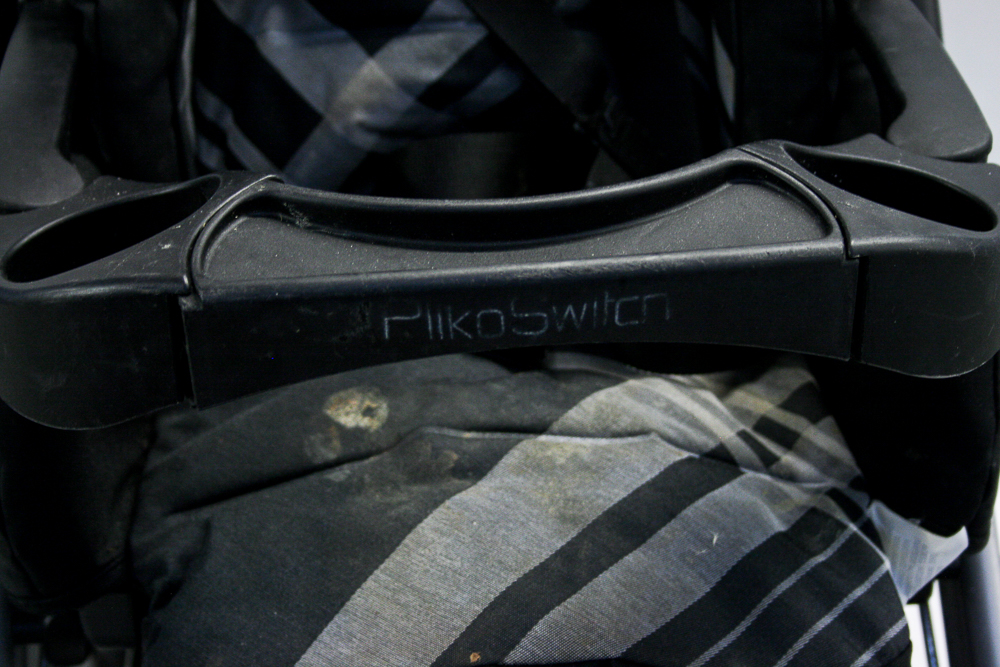 Peg Perego Pliko Switch Stroller and Fisher Price Nature's Touch Cradle Swing