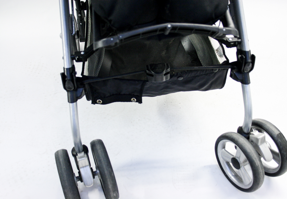 Peg Perego Pliko Switch Stroller and Fisher Price Nature's Touch Cradle Swing