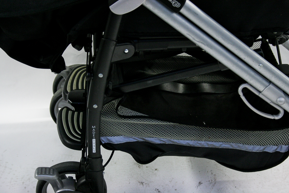 Peg Perego Pliko Switch Stroller and Fisher Price Nature's Touch Cradle Swing