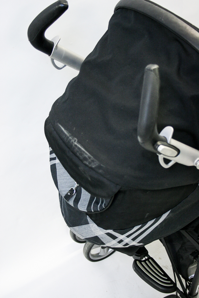 Peg Perego Pliko Switch Stroller and Fisher Price Nature's Touch Cradle Swing