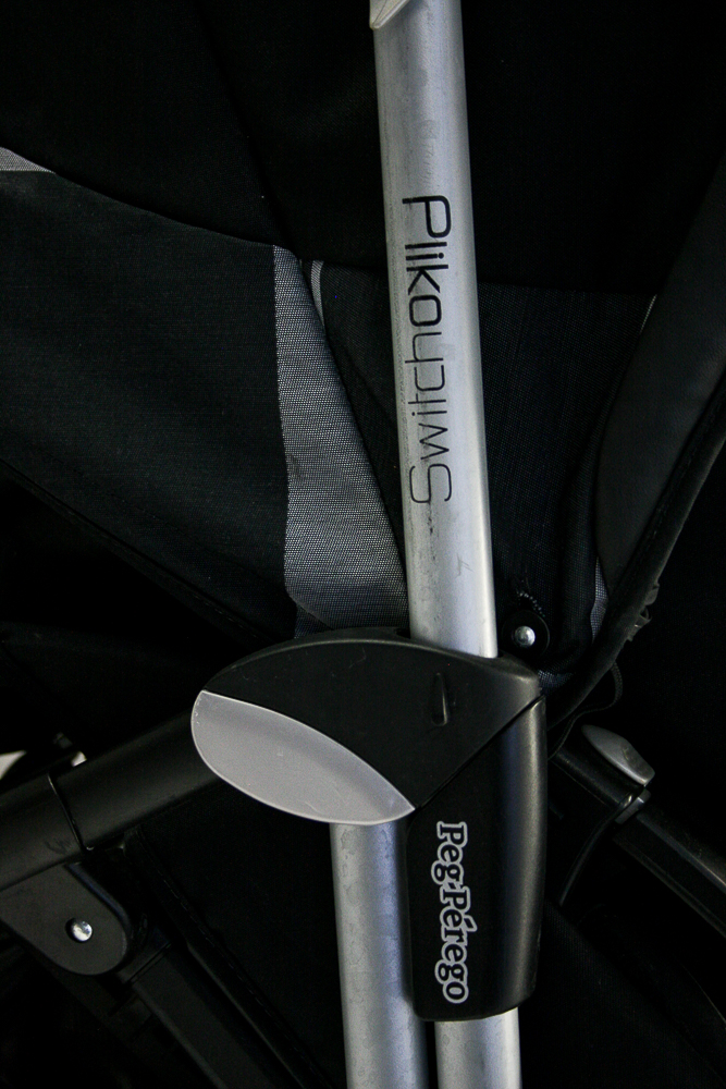 Peg Perego Pliko Switch Stroller and Fisher Price Nature's Touch Cradle Swing