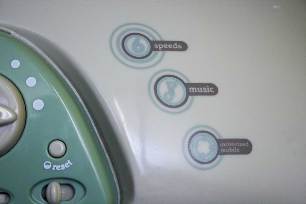 Peg Perego Pliko Switch Stroller and Fisher Price Nature's Touch Cradle Swing