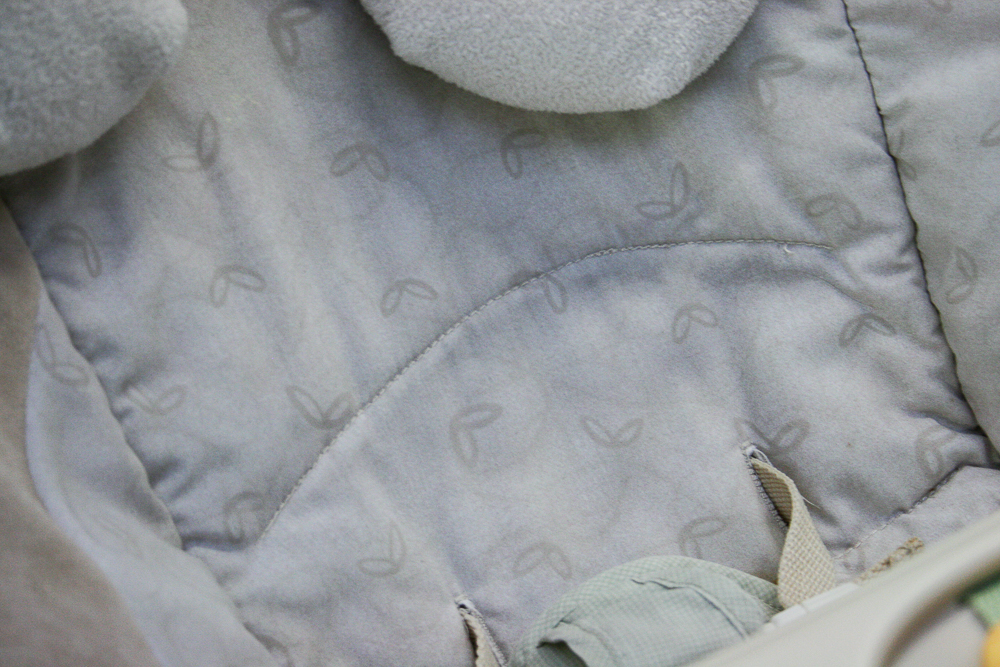 Peg Perego Pliko Switch Stroller and Fisher Price Nature's Touch Cradle Swing