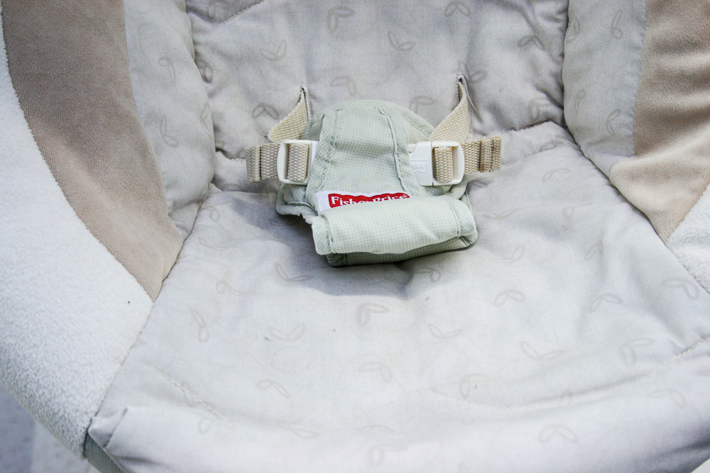 Peg Perego Pliko Switch Stroller and Fisher Price Nature's Touch Cradle Swing