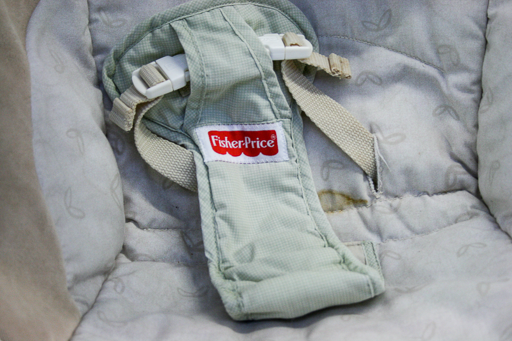 Peg Perego Pliko Switch Stroller and Fisher Price Nature's Touch Cradle Swing