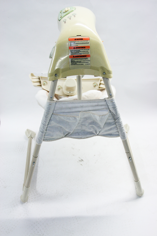 Peg Perego Pliko Switch Stroller and Fisher Price Nature's Touch Cradle Swing