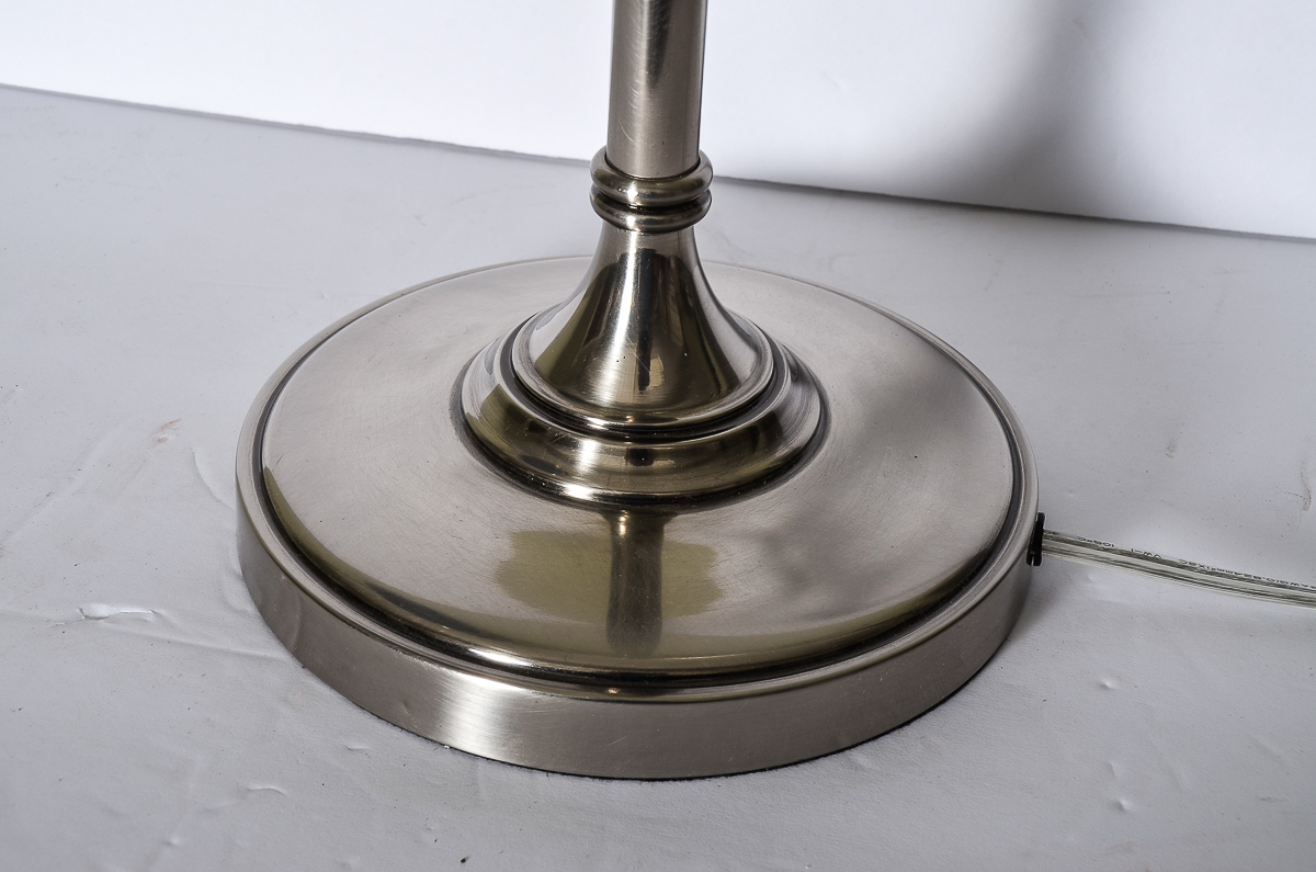 Pottery Barn Chrome Desk Lamp