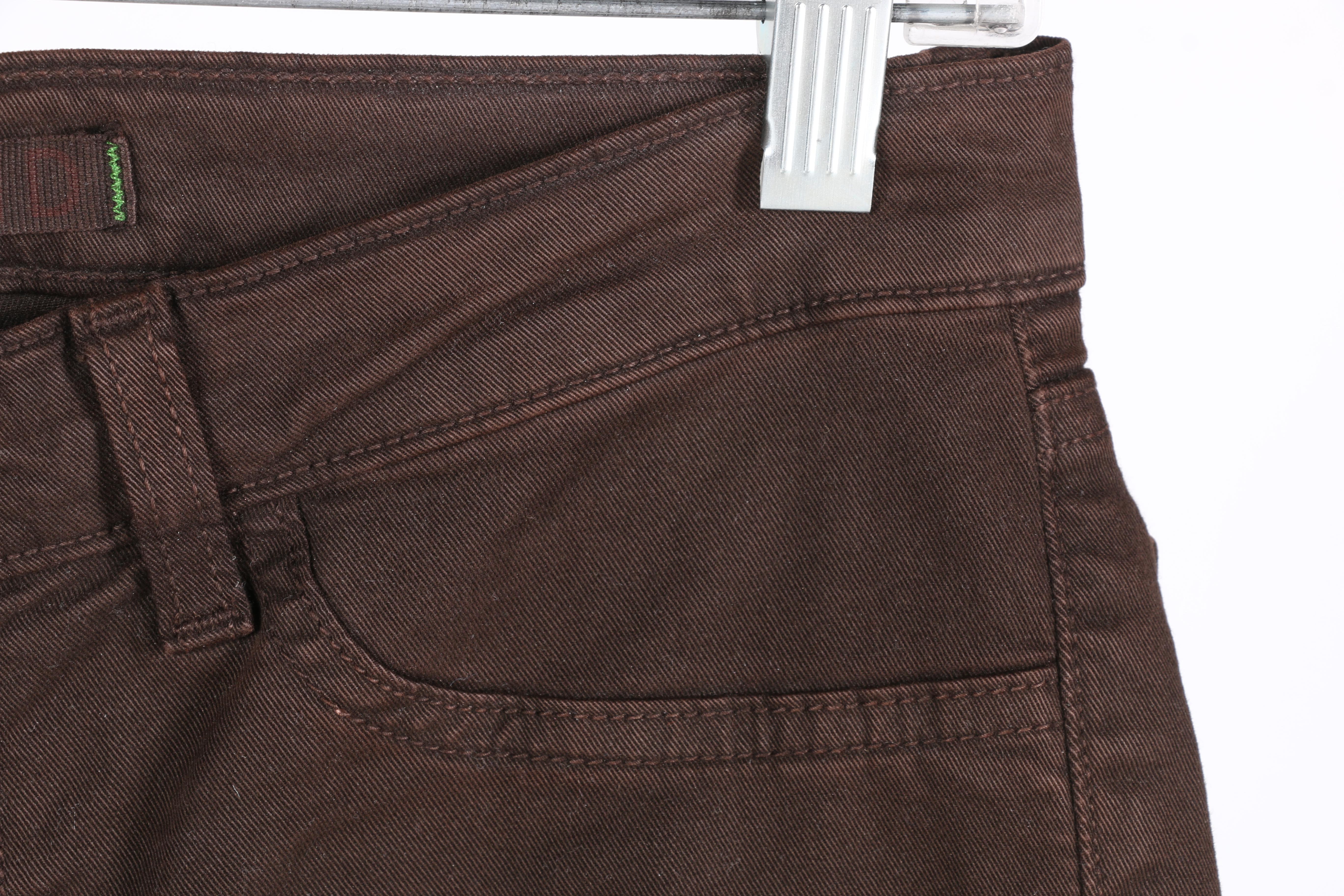 Four Pairs of Skinny Pants Including J. Brand