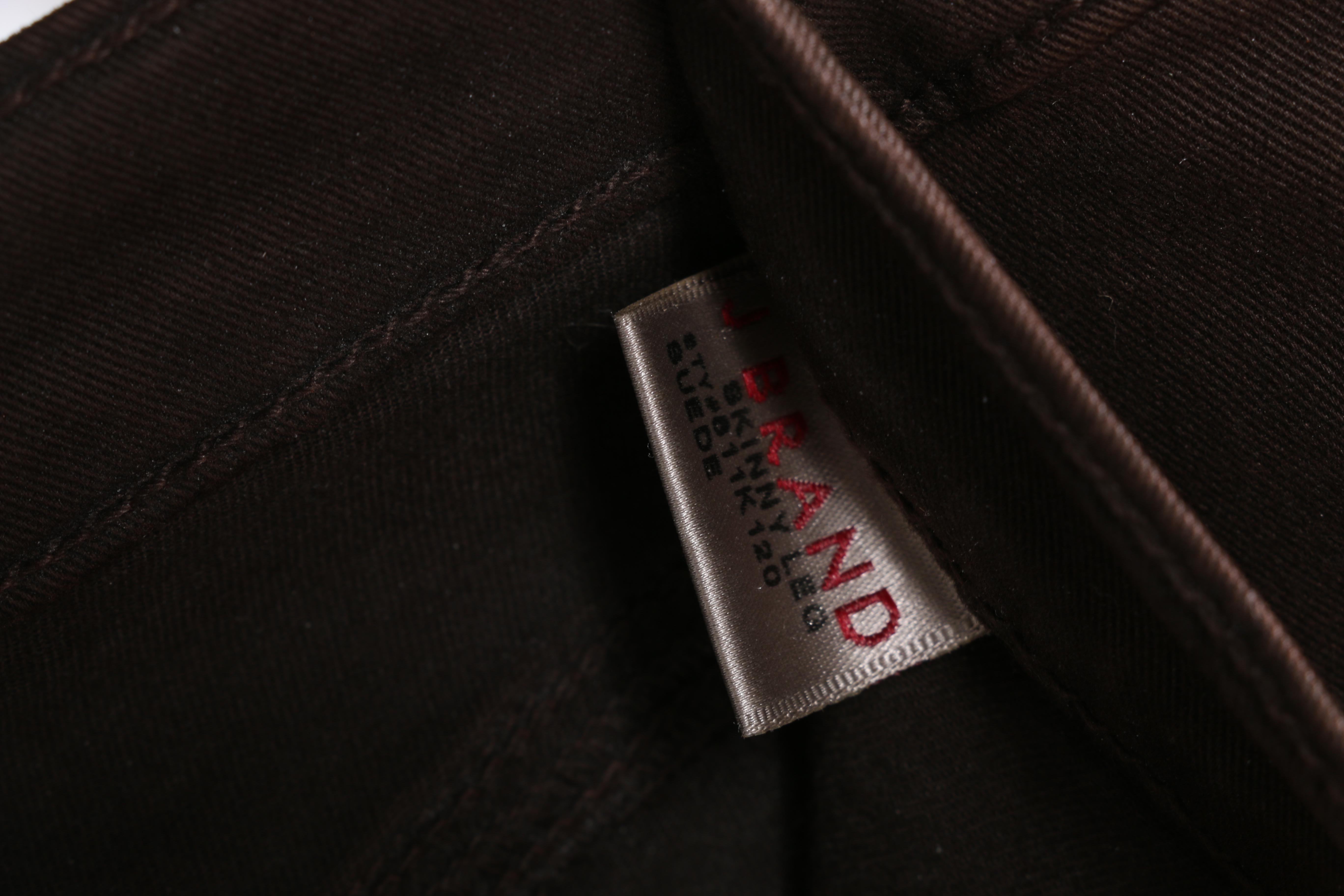 Four Pairs of Skinny Pants Including J. Brand