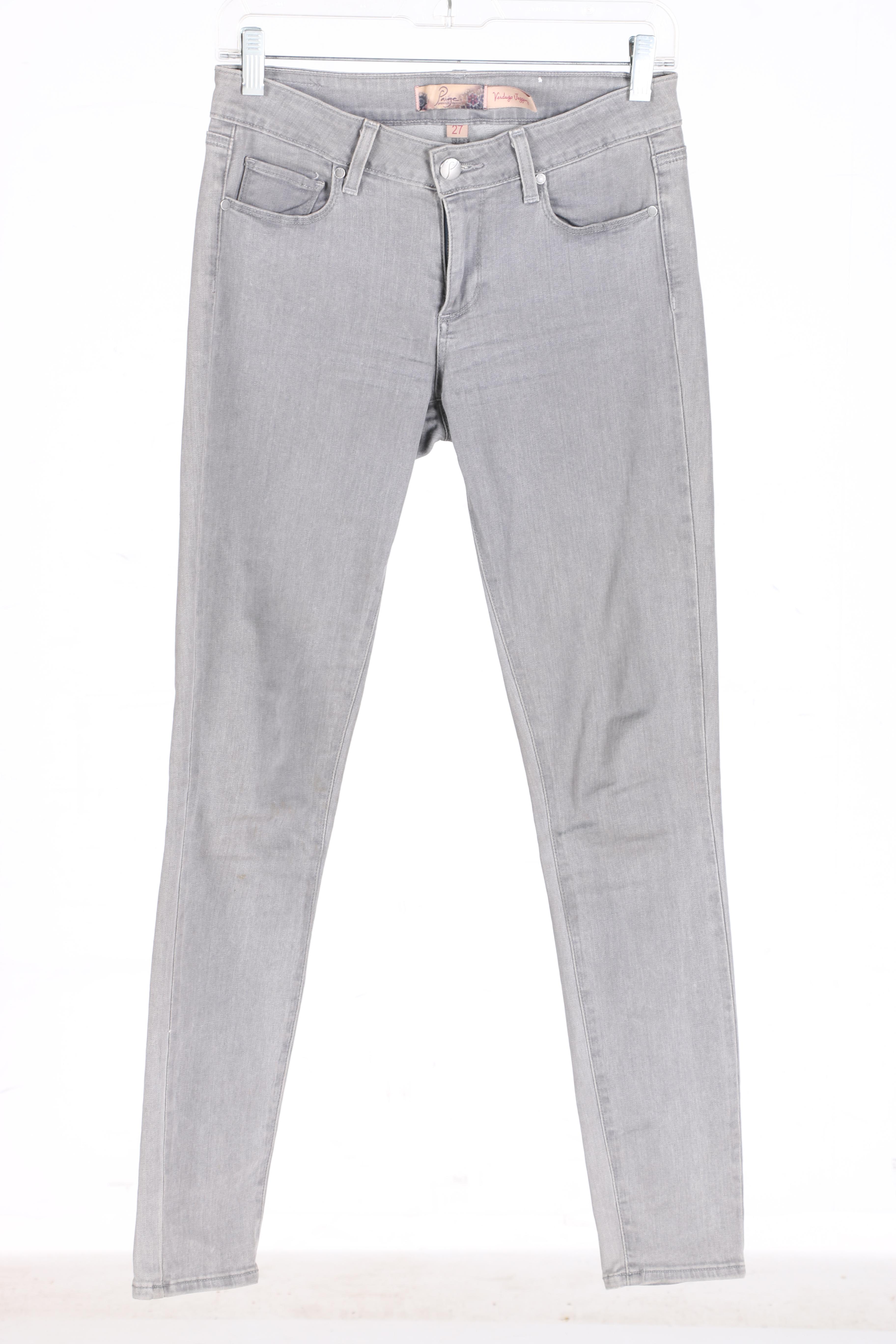 Four Pairs of Skinny Pants Including J. Brand