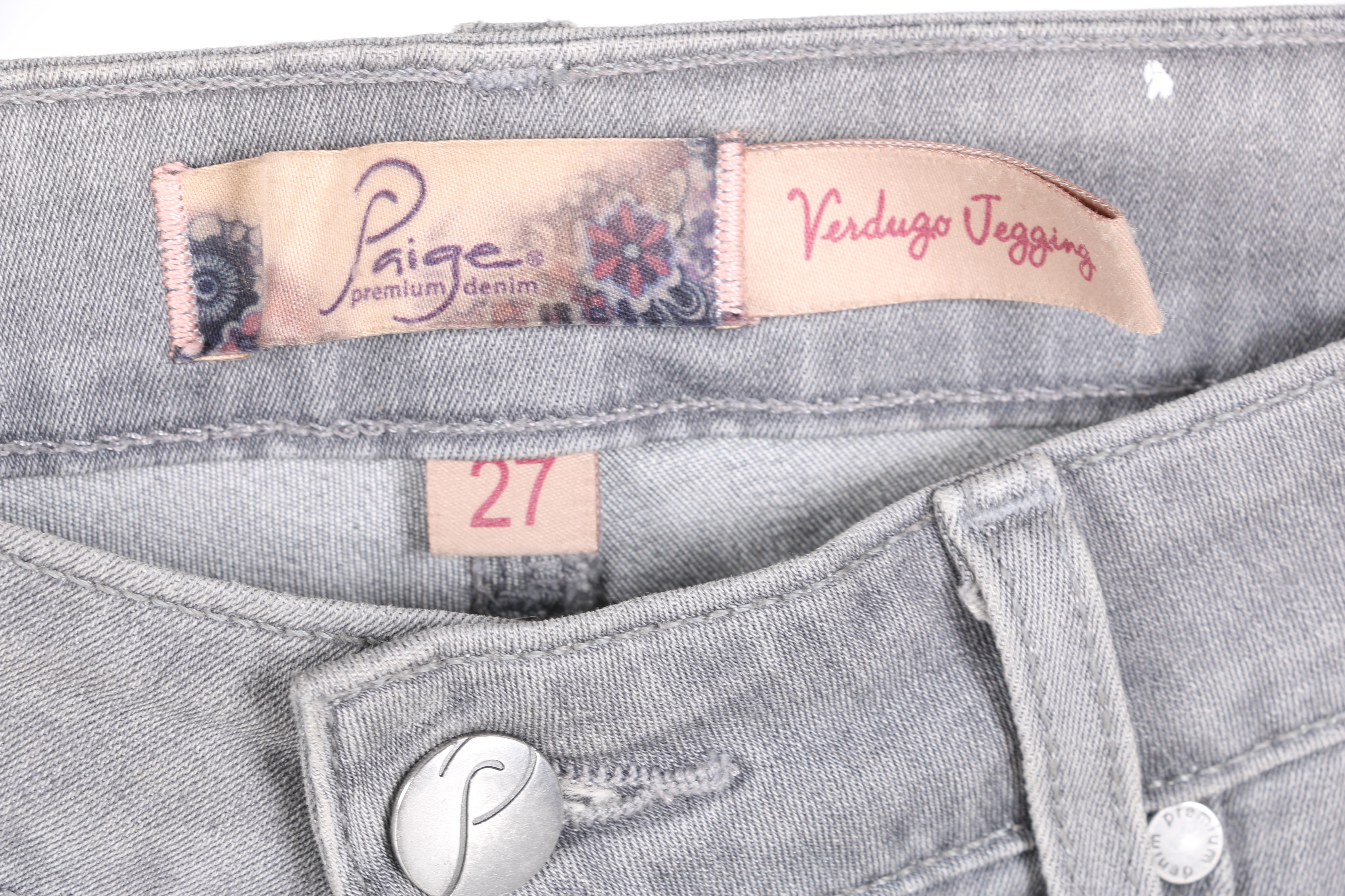 Four Pairs of Skinny Pants Including J. Brand