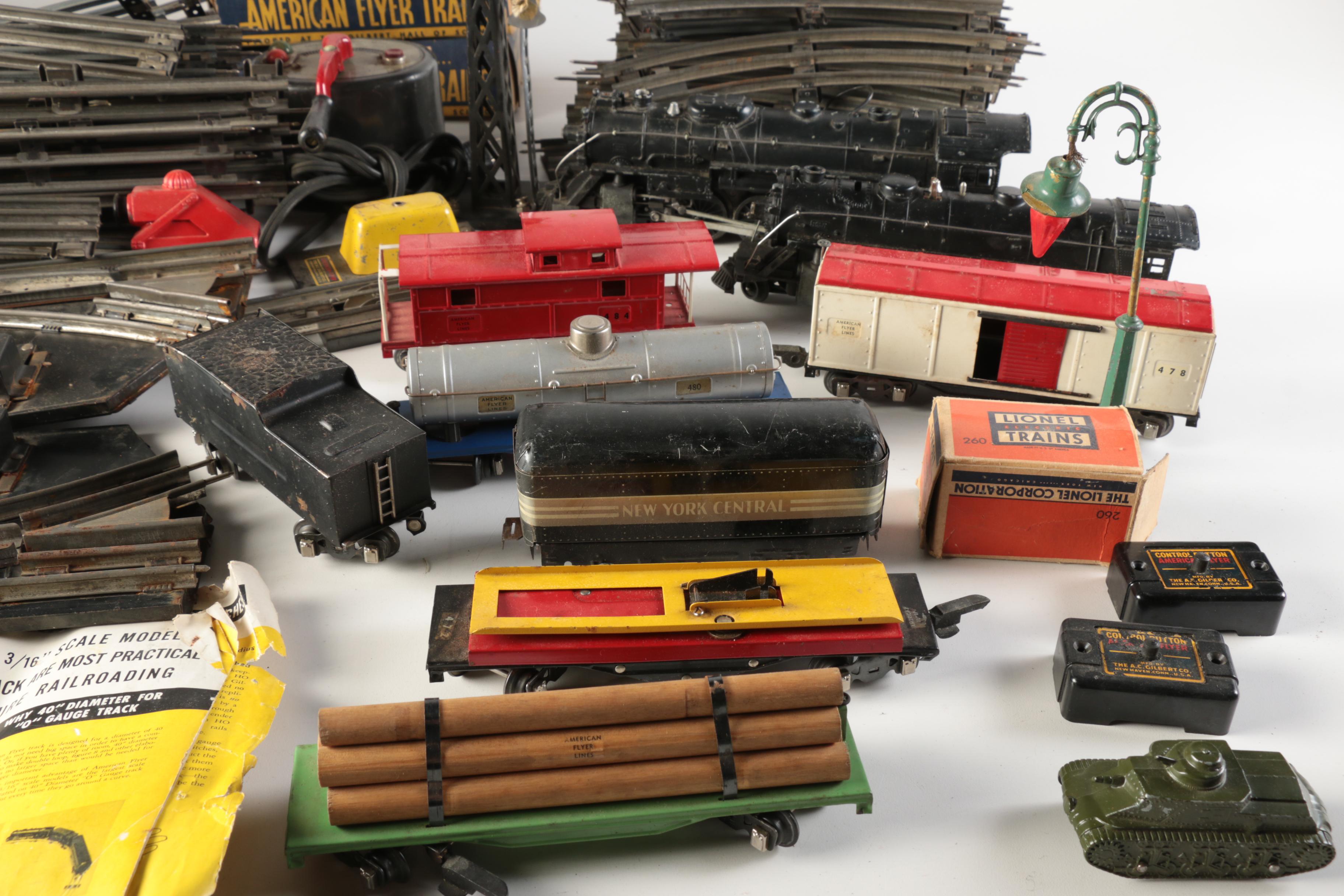 3:16 Scale Model Train Set