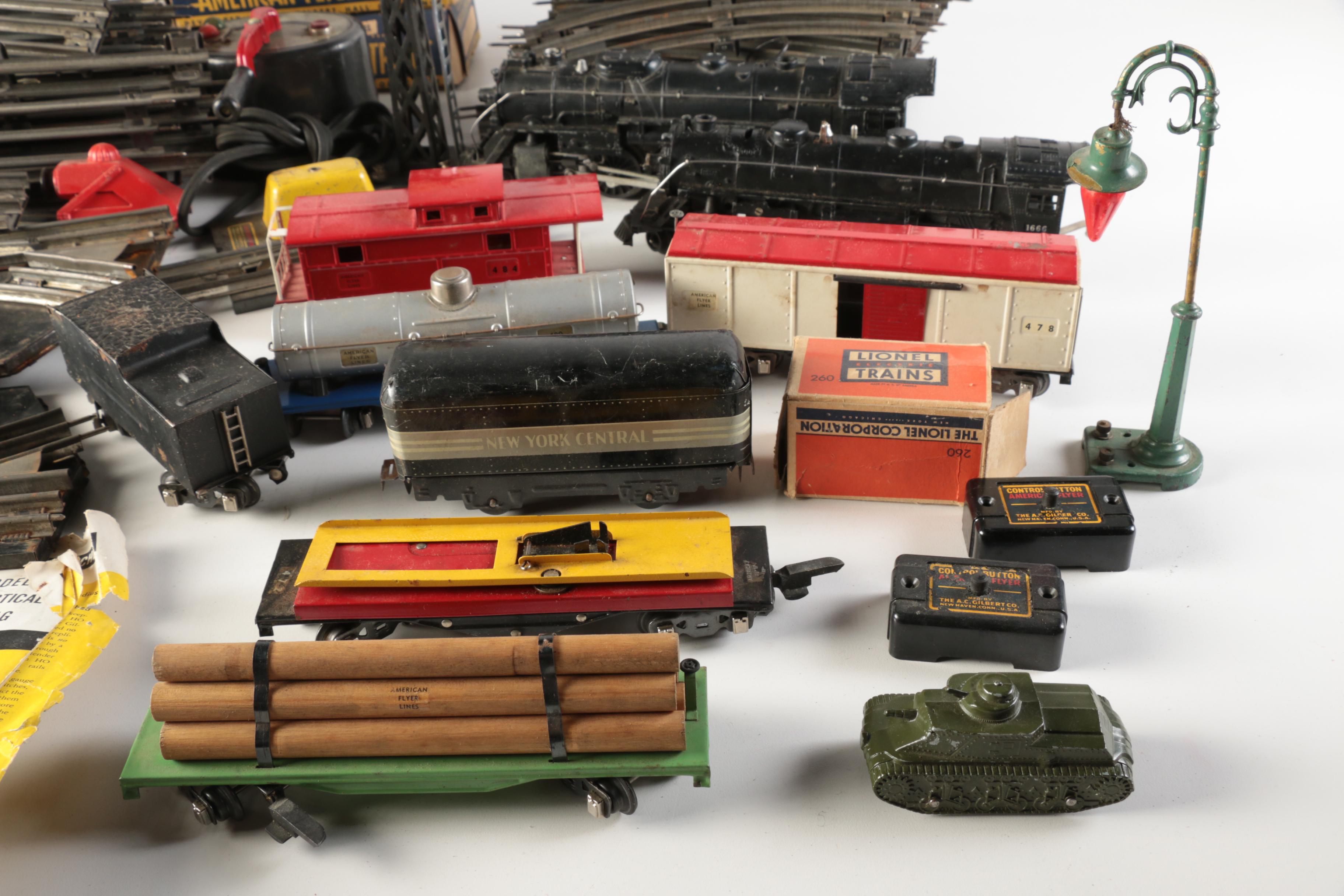 3:16 Scale Model Train Set