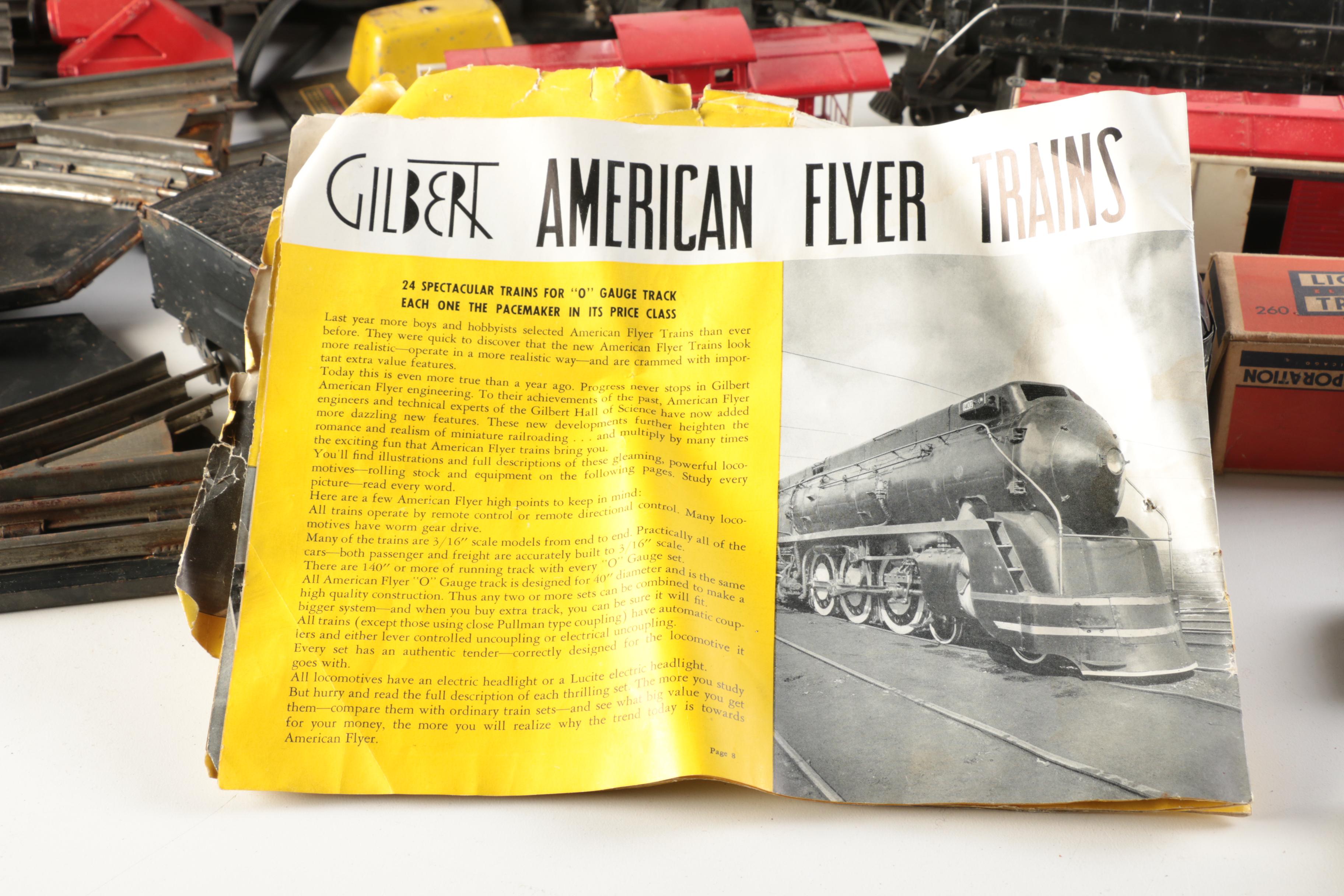 3:16 Scale Model Train Set