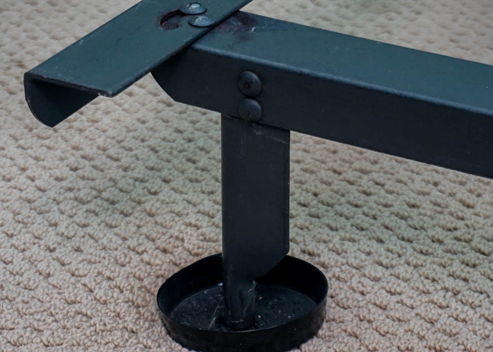 Mid-Century Full Size Bed Frame