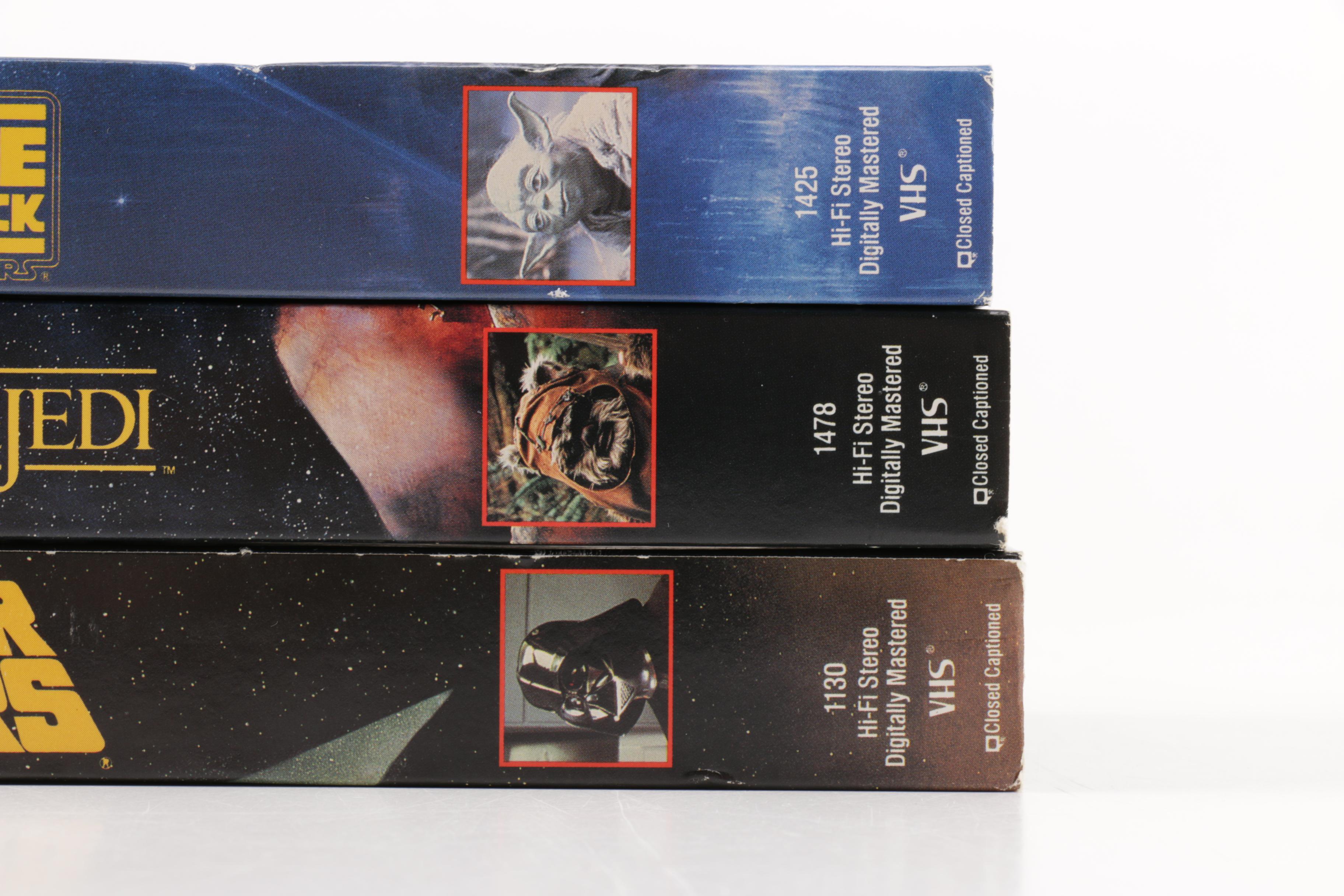 "Star Wars" VHS Tapes