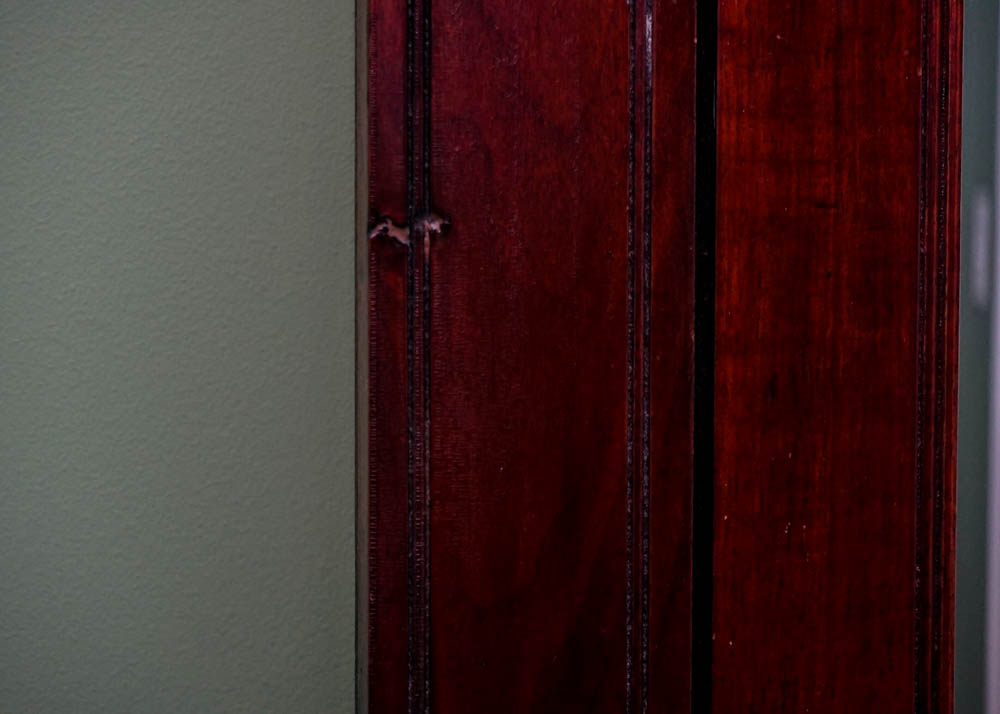 Antique Eastlake Style Marble Top Chest of Drawers With Mirror