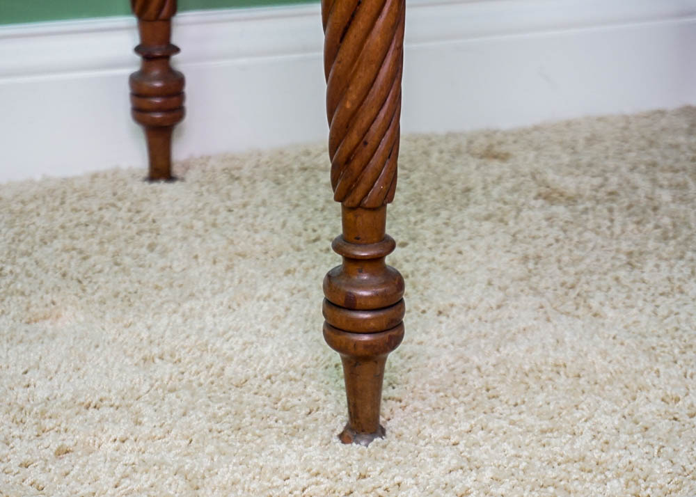 Antique Federal Style Cherry Side Table