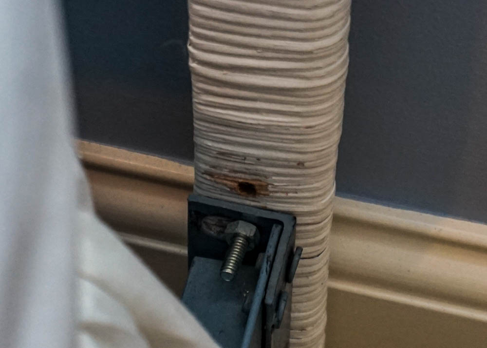 White Wicker Twin Headboards With Frames