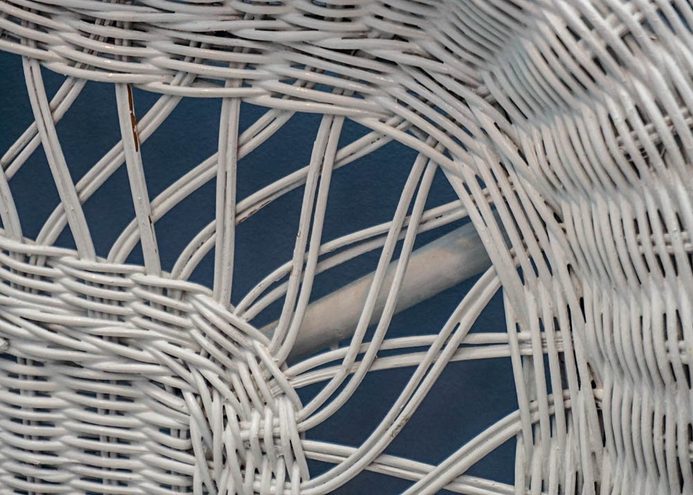White Wicker Twin Headboards With Frames