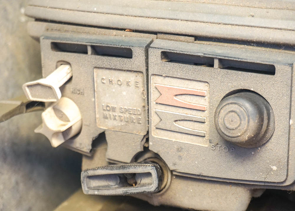 1968 Johnson Evinrude "SportWin" 9.5HP Outboard Motor