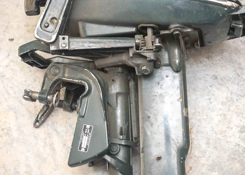 Johnson Outboard Boat Motor