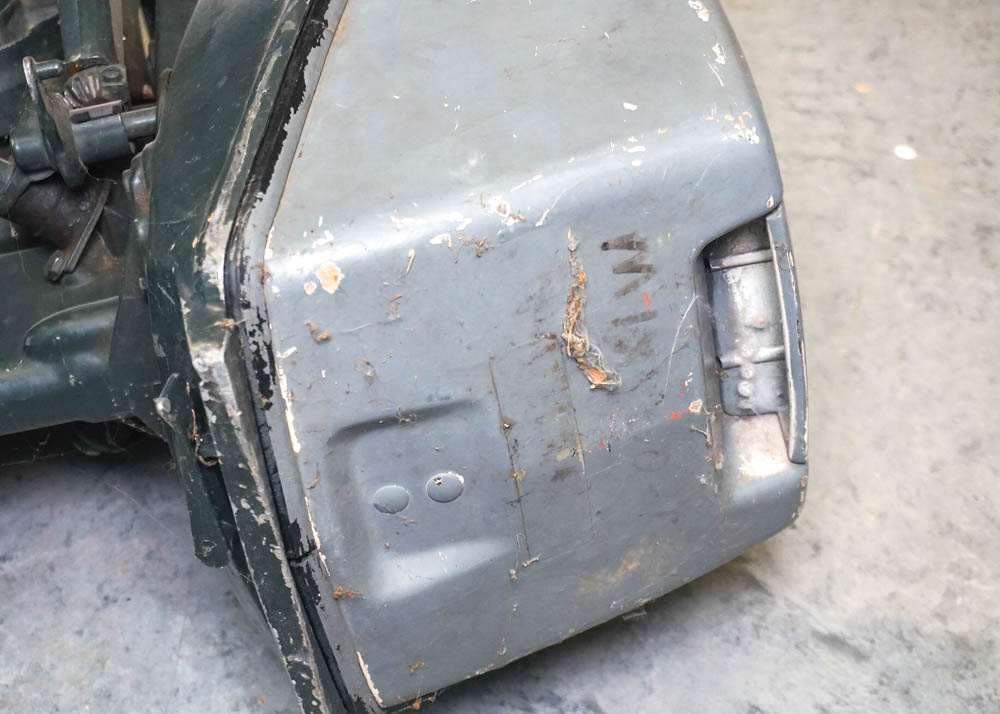 Johnson Outboard Boat Motor