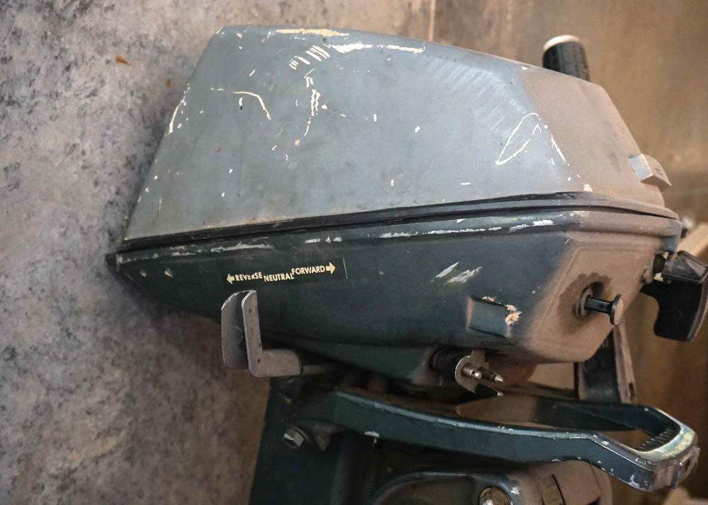 Johnson Outboard Boat Motor