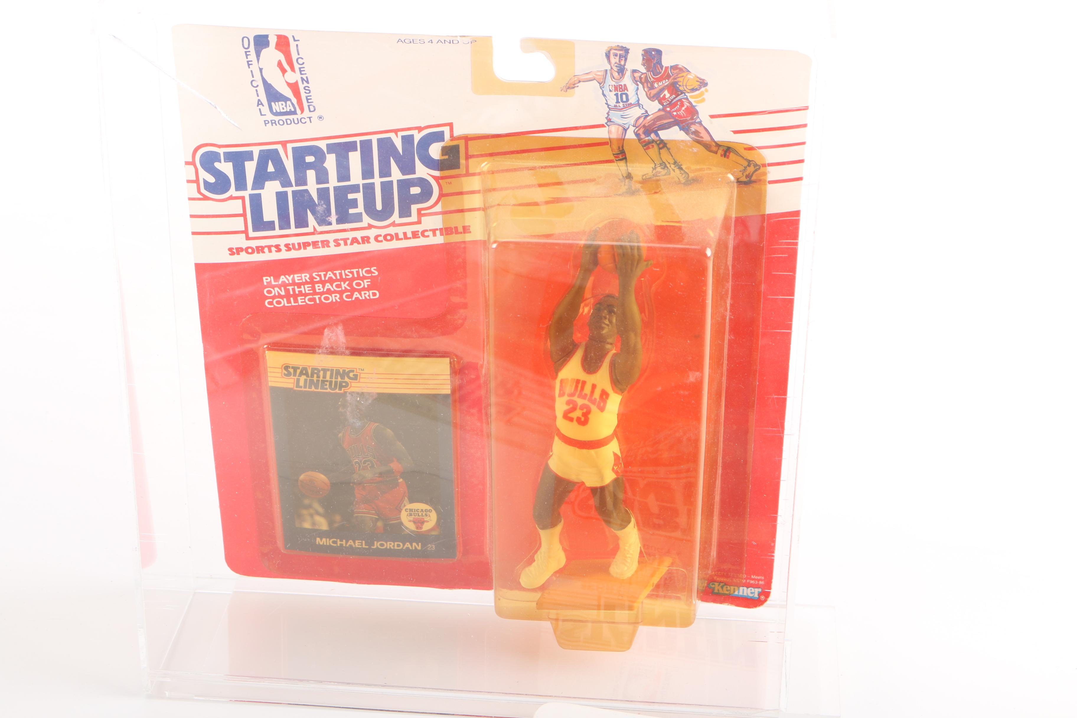 1990s NBA Figurine Collection