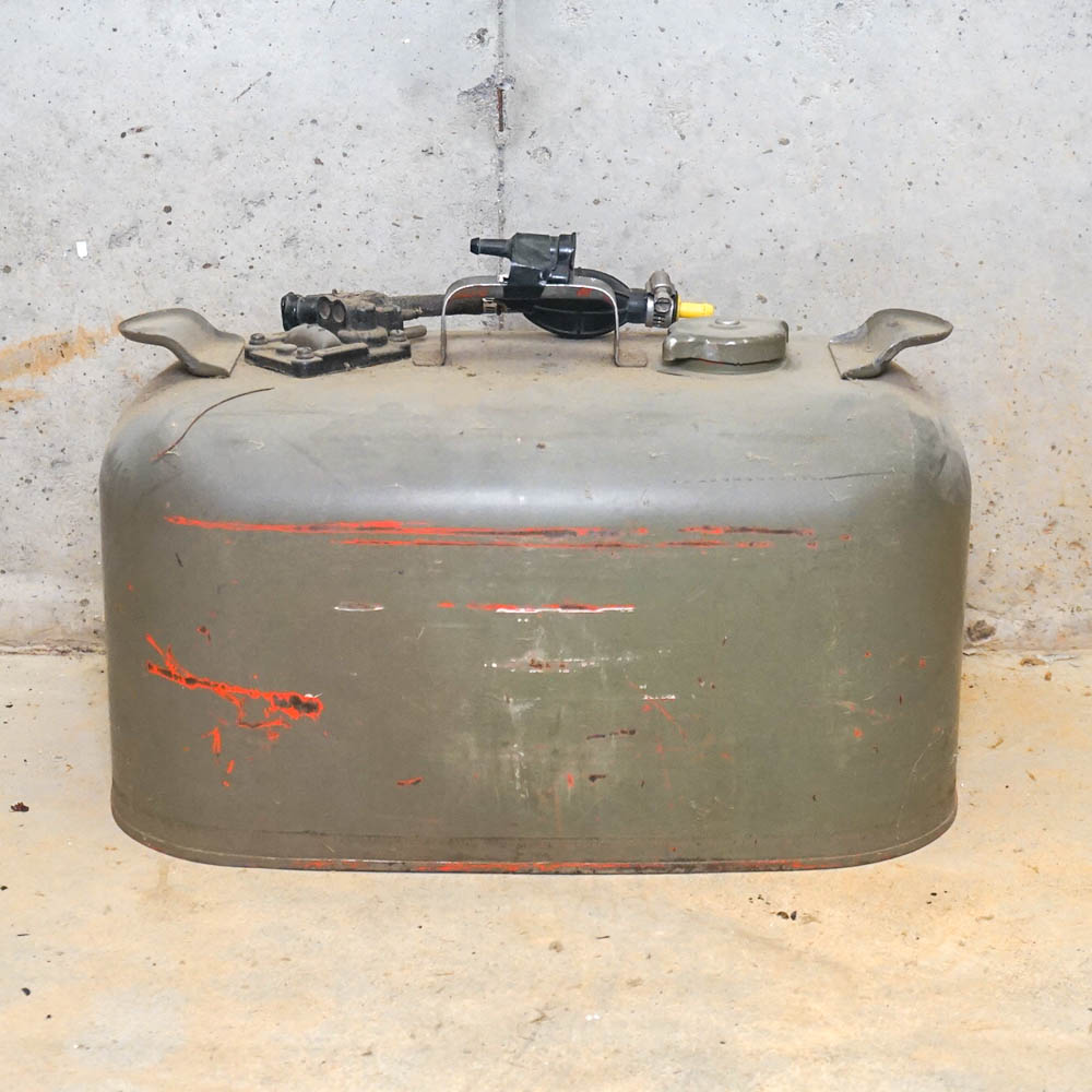 Vintage Metal Gas Can