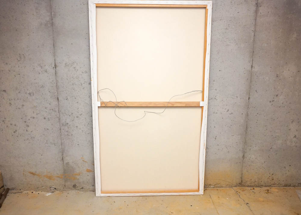 Acrylic Painting on Canvas of Performing Musicians