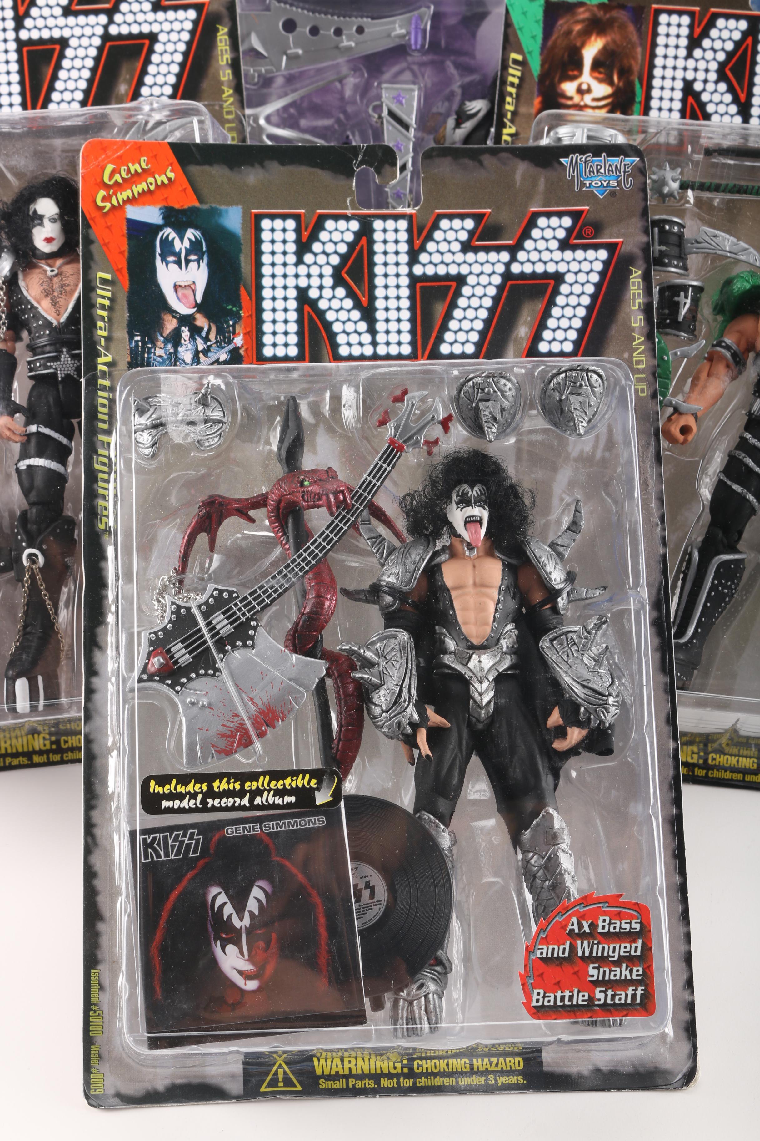 Collection of Sealed KISS Figures