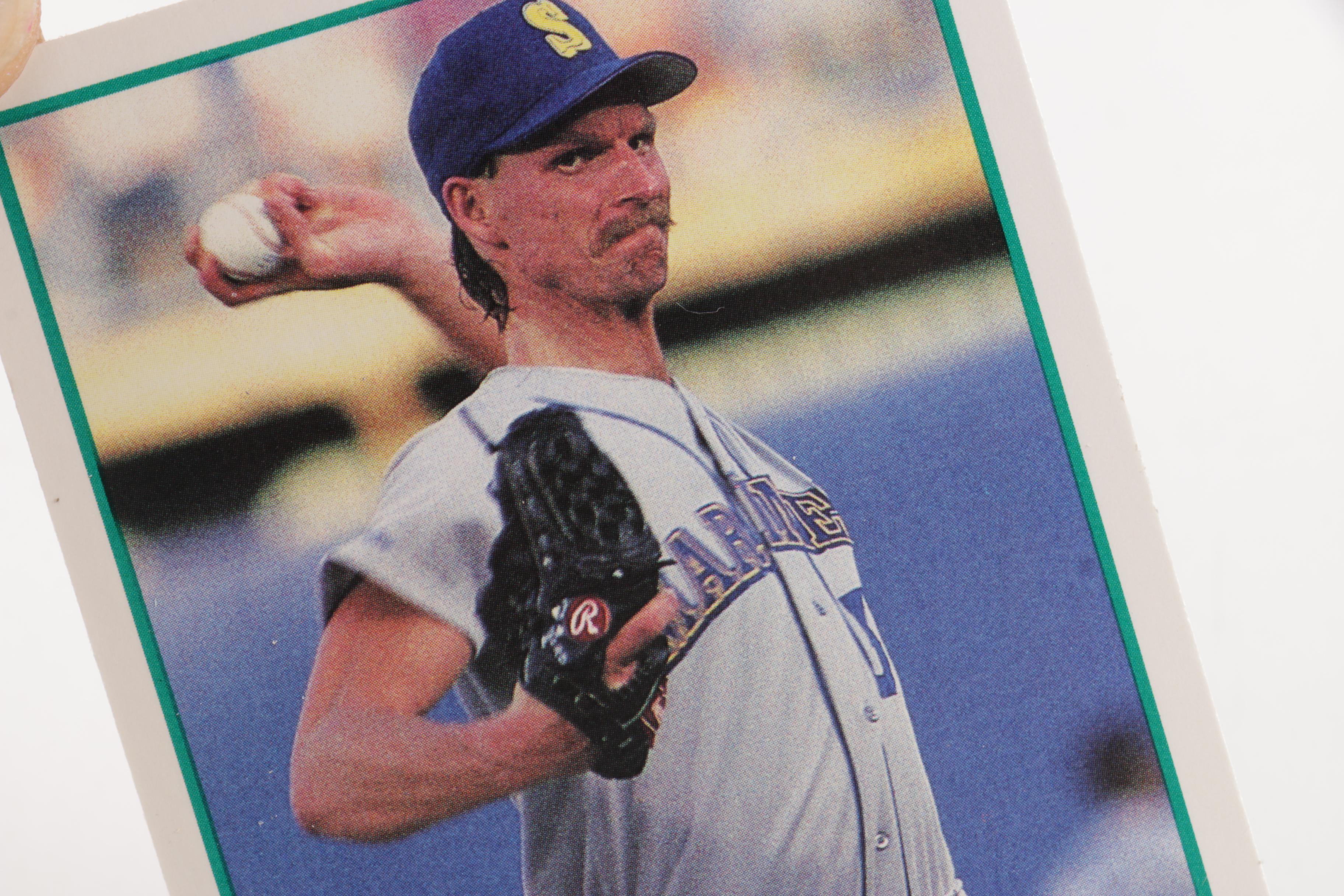 1989-1991 Score Baseball Cards