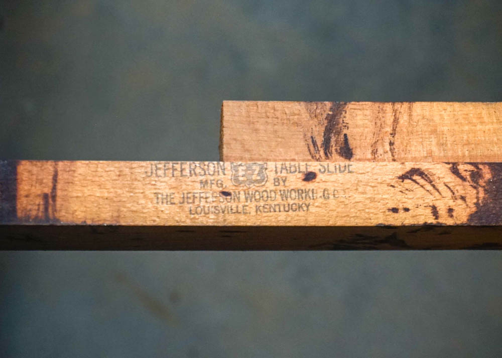 Duncan Phyfe Style Drop-Leaf Dining Table