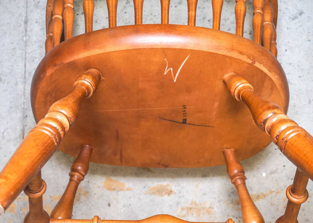 Windsor Style Armchair