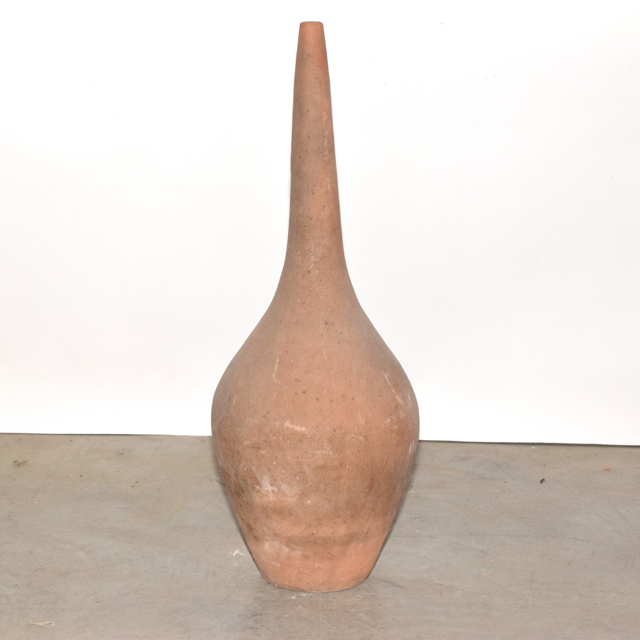 Terracotta Floor Vase