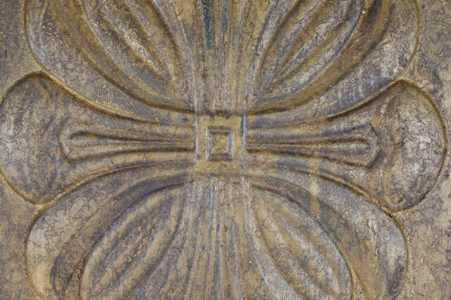 Vintage Terracotta Door