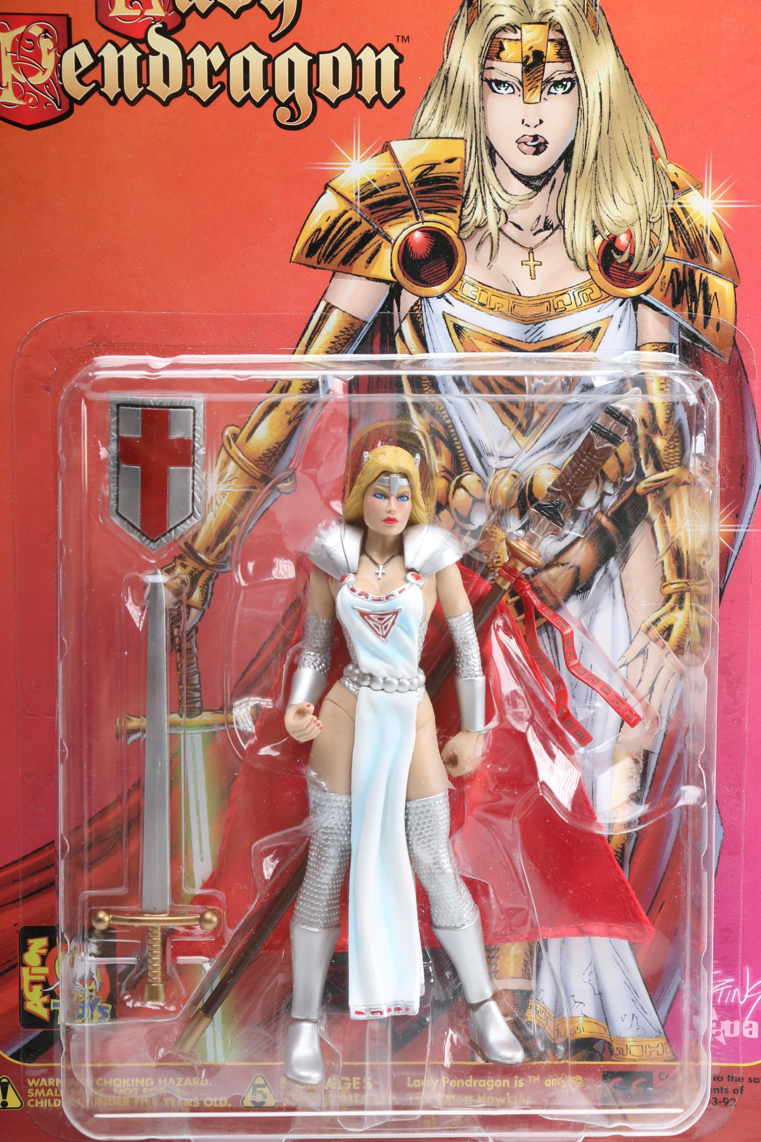 Lady Pendragon Action Figures