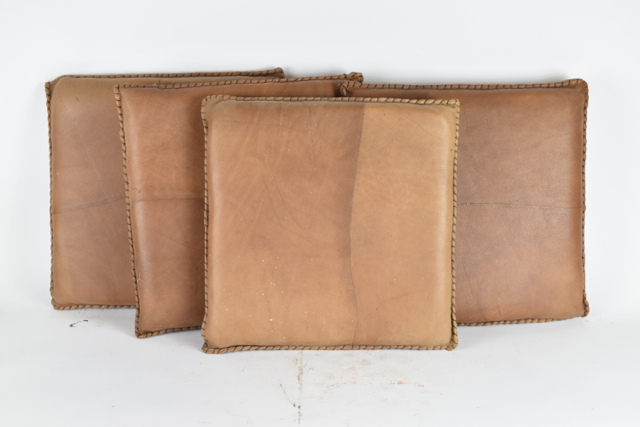 Handmade Leather Pillows